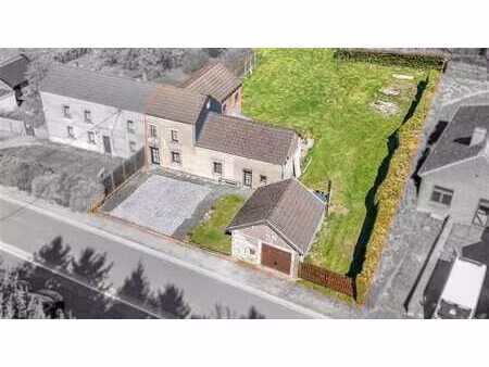 maison 3ch avec magnifique jardin et garage !