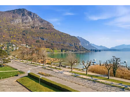 annecy le vieux appartement 6 pièces - terrasse sommitale
