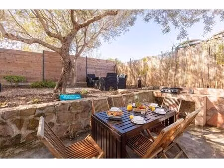 presqu’île de giens –villa divisée en 3 espaces indépendants