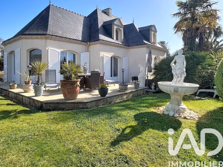 vente maison 7 pièces 179 m² locminé (56500)