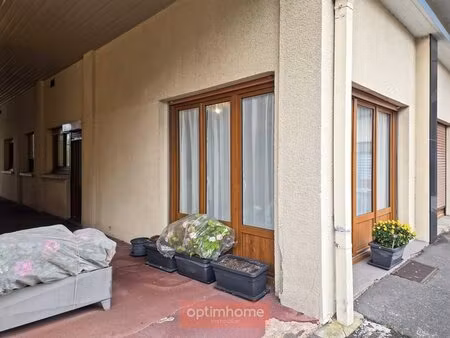 appartement t3 rez-de-chaussee 52 m² 2 ch cave garage