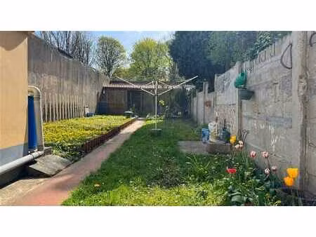 maison familiale 4 ch avec jardin et potentiel bi-familial