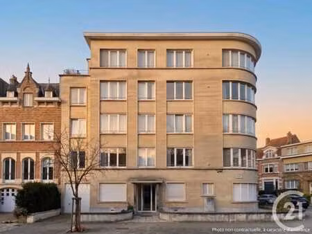 woluwe saint lambert - apt 1ch 81m² + terrasse +/- 16m²