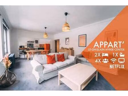appartement 2ch meublé haut standing