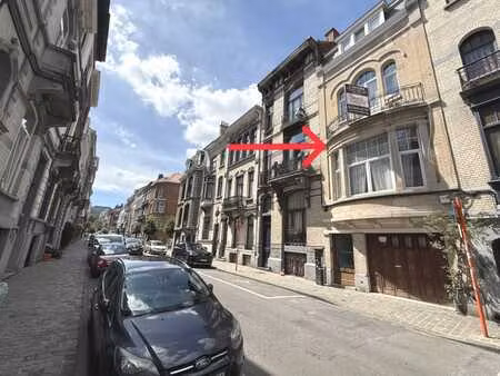 etangs d'ixelles - maison de maître 7ch +/-410m²