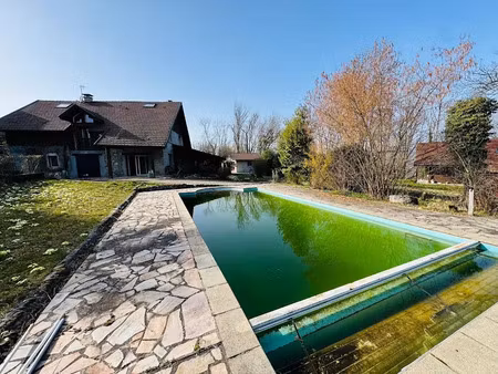 vente maison 11 pièces 300 m² à allonzier-la-caille (74350)  790 000 €