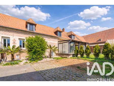 vente maison 7 pièces 155 m² saulzoir (59227)