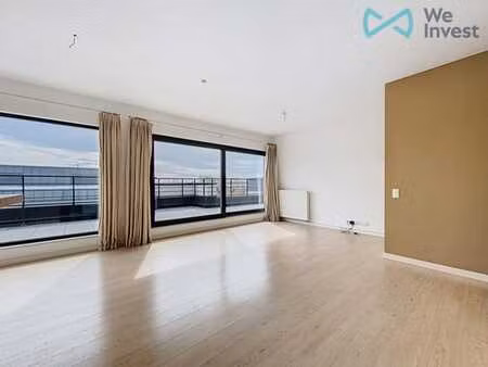 magnifique penthouse avec grande terrasse plein sud