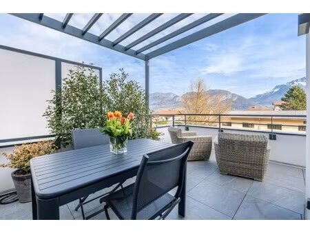 appartement de luxe à vendre à sévrier