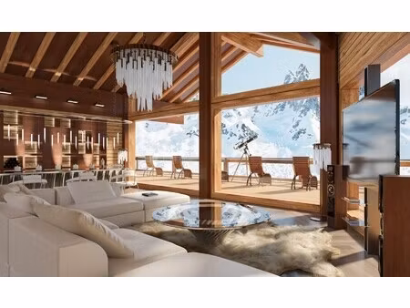 chalet de luxe à vendre à la clusaz