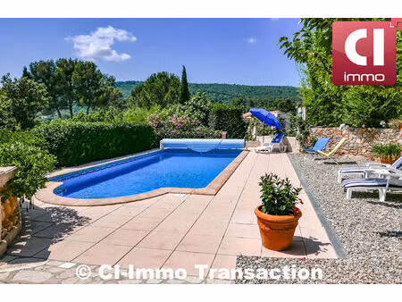 gareoult : maison t6 (170 m²) avec piscine à vendre