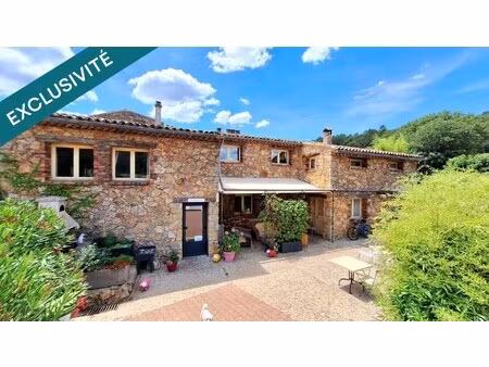 maison provençale à vendre à taradeau
