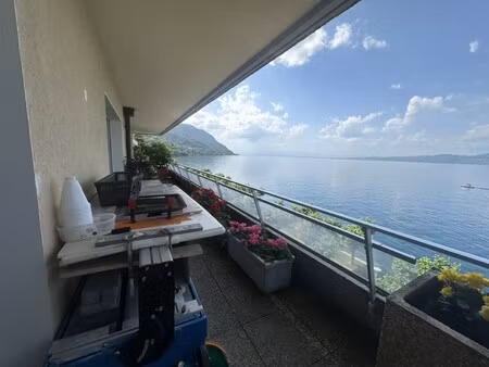 appartement de luxe à vendre à saint-gingolph