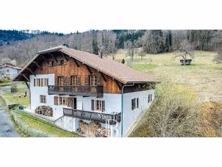 corps de ferme avec jardin magland (74)