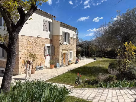 vente maison 6 pièces 220 m² à le rouret (06650)  995 000 €