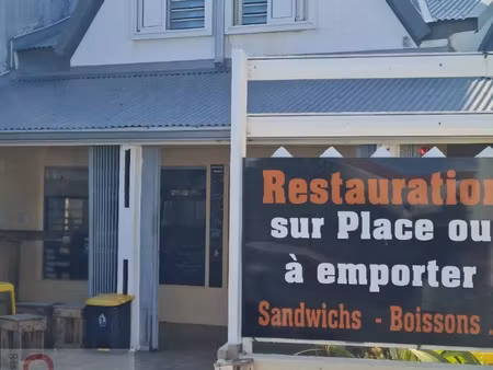 vente commerce 200 m² saint-joseph (97480)