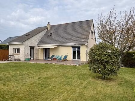 vente maison 7 pièces 140 m² heuqueville (76280)