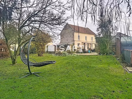 vente maison 4 pièces 139 m² estrées-saint-denis (60190)