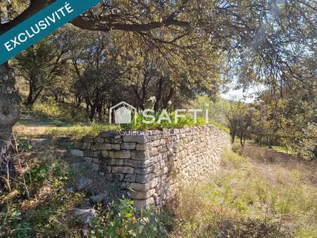 vente terrain 2800 m² rustrel (84400)