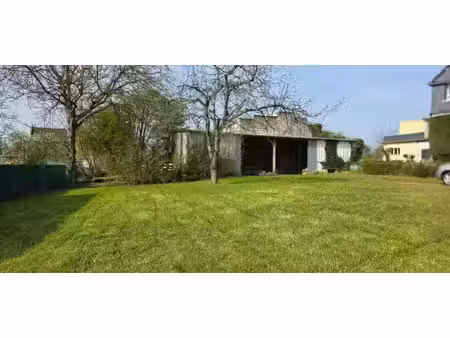 terrain à bâtir avec hangar - plemet 22210