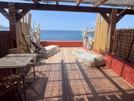 studio vue mer en résidence hôtelière 4 étoiles – saint-florent