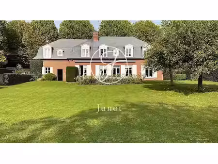vente maison 7 pièces 260 m² à croix (59170)  1 130 000 €