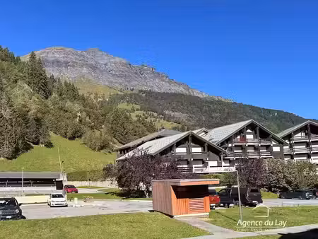 vente appartement 1 pièce 18 m² à les contamines-montjoie (74170)  110 000 €