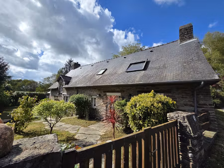 superbe longere en pierre-charme et sérénité dans un hameau