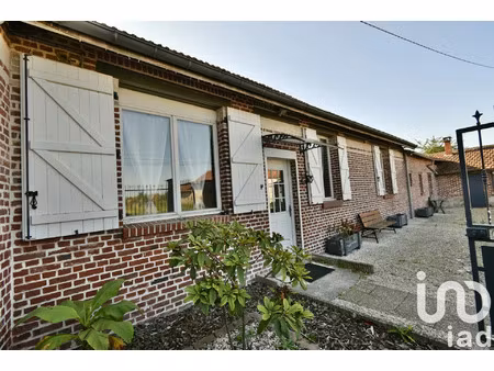 vente maison 7 pièces 160 m² ressons-sur-matz (60490)