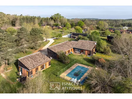 eco-domaine 5 * au coeur de la capitale truffière - investissement rare et stratégique