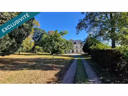 vente château 19 pièces 536 m² à blainville-sur-orne (14550)  1 186 000 €