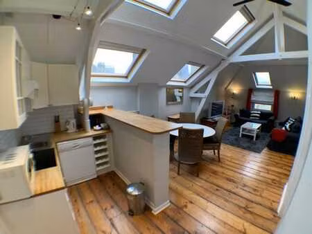 superbe appartement 2 chambres meuble et equipe