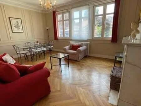 superbe appartement meuble 1 chambre - bcp de charme !