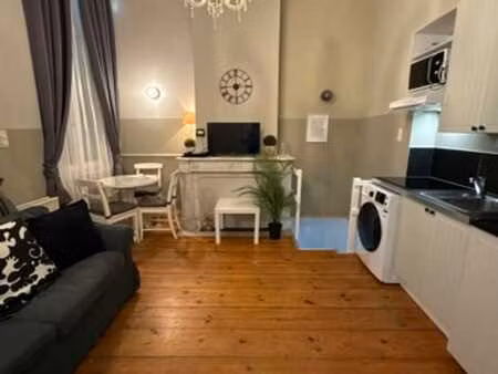 appart duplex meuble ! court terme possible !