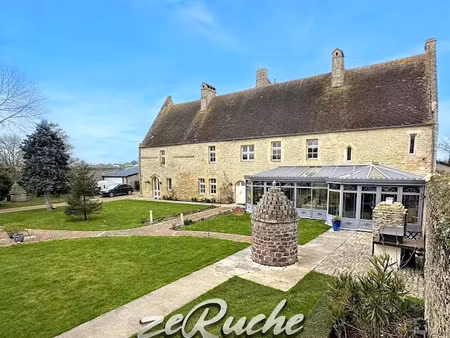 vente maison 14 pièces 600 m² à le manoir (14400)  1 447 000 €