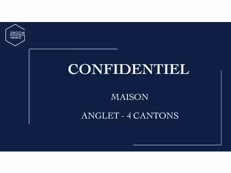 maison de luxe à vendre à anglet