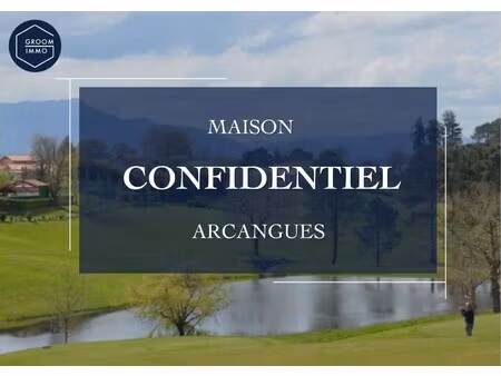 maison de luxe à vendre à arcangues