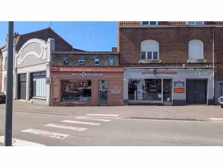 vente local industriel 81 m² saint-omer (62500)