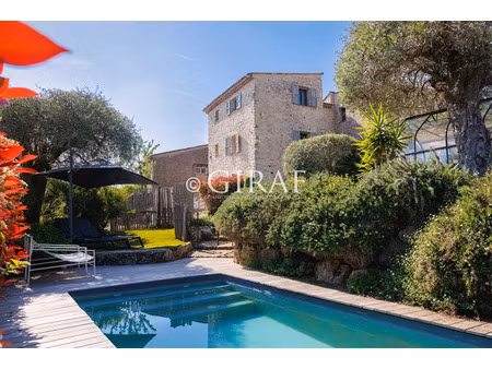 vente villa 7 pièces 287 m² à la colle-sur-loup (06480)  1 980 000 €