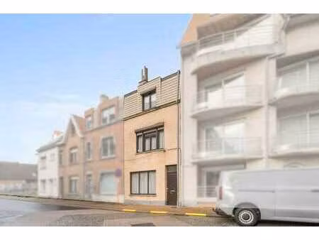 grande maison au centre de bredene