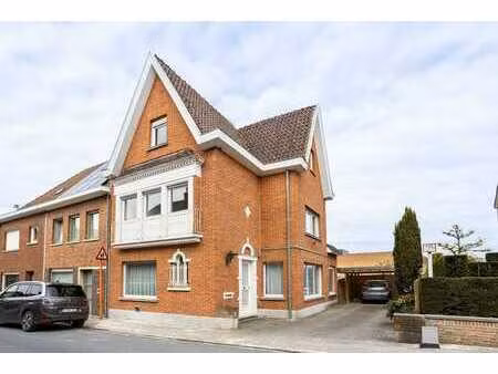 maison semi-détachée au centre de zwevegem