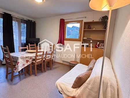 vente appartement 2 pièces 35 m² à dévoluy (05250)  95 000 €