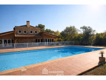 vente appartement 1 pièce 32.74 m² à le thoronet (83340)  108 000 €