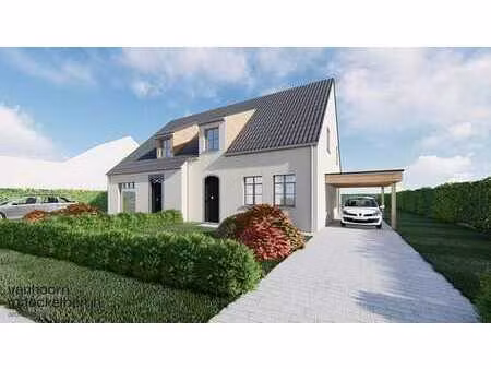 nieuwbouw met landelijk karakter in hertsberge – 6% btw m...