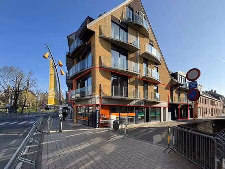 appartement de 2 chambres avec garage à louer à la panne