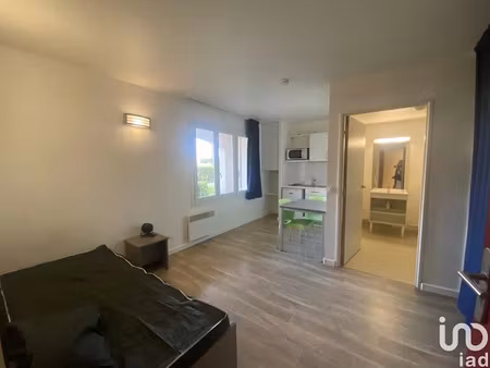 vente appartement 1 pièce 20 m² à magny-le-hongre (77700)  120 000 €