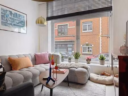 appartement au rez-de-chaussée  1 chambre  à louer à ostende