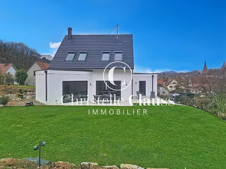 vente maison 5 pièces 132 m² climbach (67510)