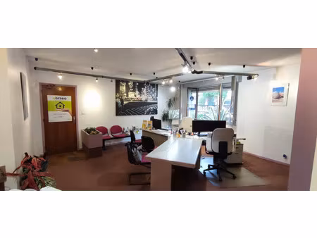 vente bureau 98 m² tarbes (65000)