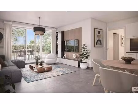 magnifique 3 pieces avec jardin privatif